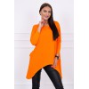 Blouse oversize orange