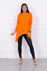 Blouse oversize orange