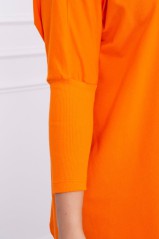 Blouse oversize orange