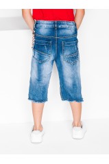 Denim shorts for boys KP022