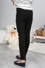 Black pants for girls GR-G53225J