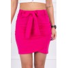 Pink short skirt KES-15199-8984