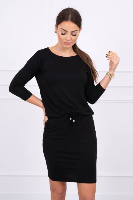 Black dress KES-16355-9013