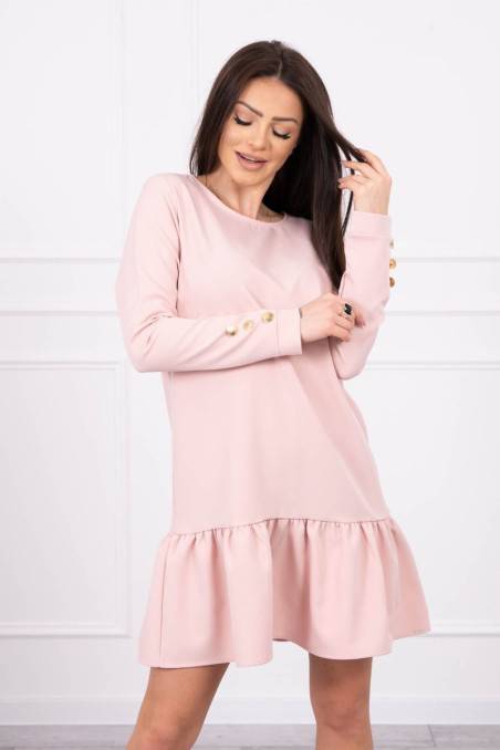 Light pink dress KES-17224-66188