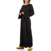 Black long dress KL-93159A-black