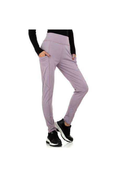 Damen Leggings von Fashion - lila