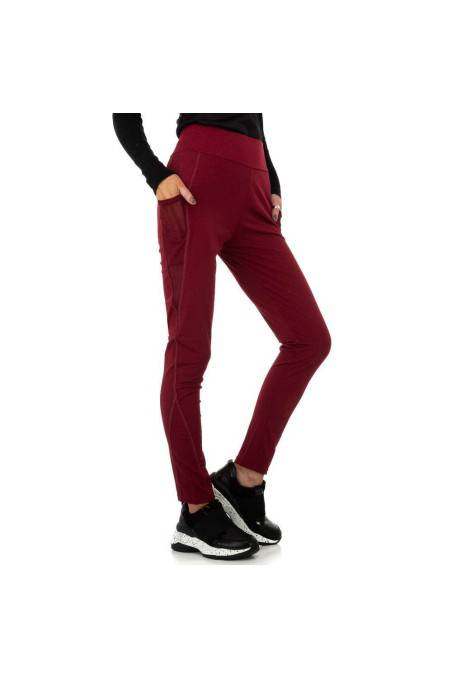 Damen Leggings von Fashion - wine