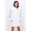 White dress with hood KES-10043-62072
