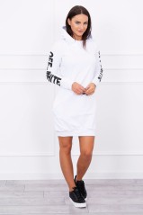 White dress with hood KES-10043-62072