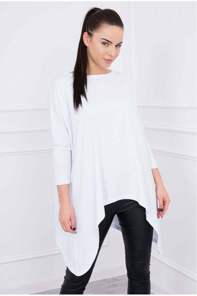 Blouse oversize white