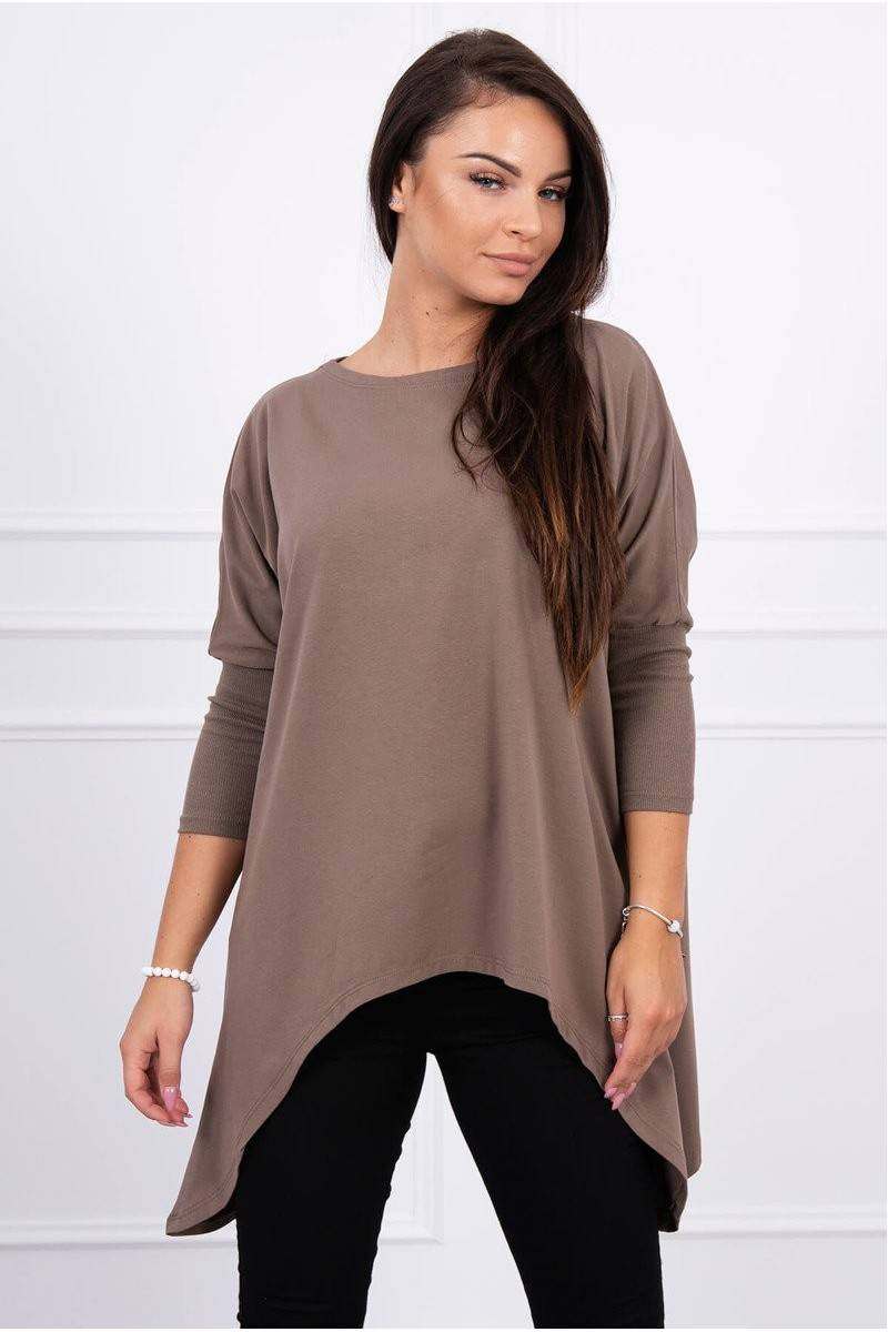 Blouse oversize cappuccino