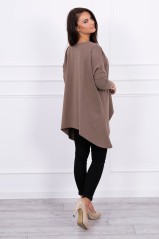 Blouse oversize cappuccino