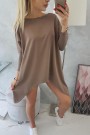 Blouse oversize cappuccino