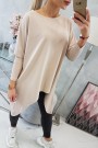 Blouse oversize beige