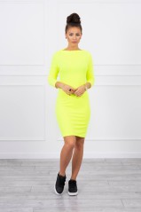Dress Classical yellow neon