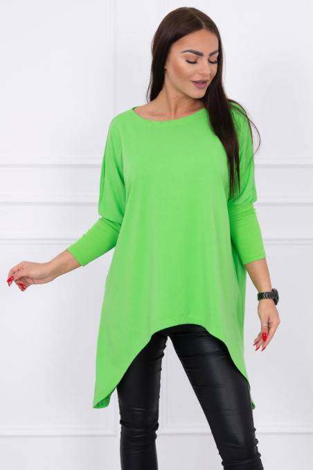 Blouse oversize light green