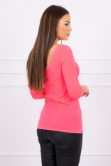 Pink neon blouse KES-14806-8832