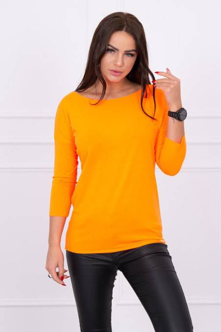 Orange neon blouse KES-14811-8834