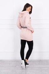 Light pink short dress KES-15773-0140