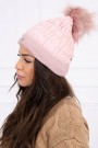 Cap K160 powdered pink