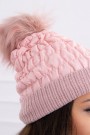 Cap K160 powdered pink