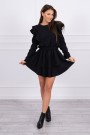 Black elegant dress KES-16094-66047