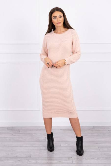 Light pink dress KES-16149-2019-38