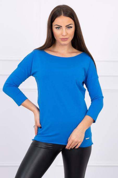 Blue blouse KES-16177-8834