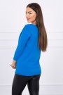 Blue blouse KES-16177-8834