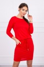 Red dress KES-16354-9013