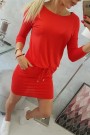 Red dress KES-16354-9013