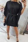 Black elegant dress KES-16358-9016