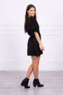 Black elegant dress KES-16358-9016