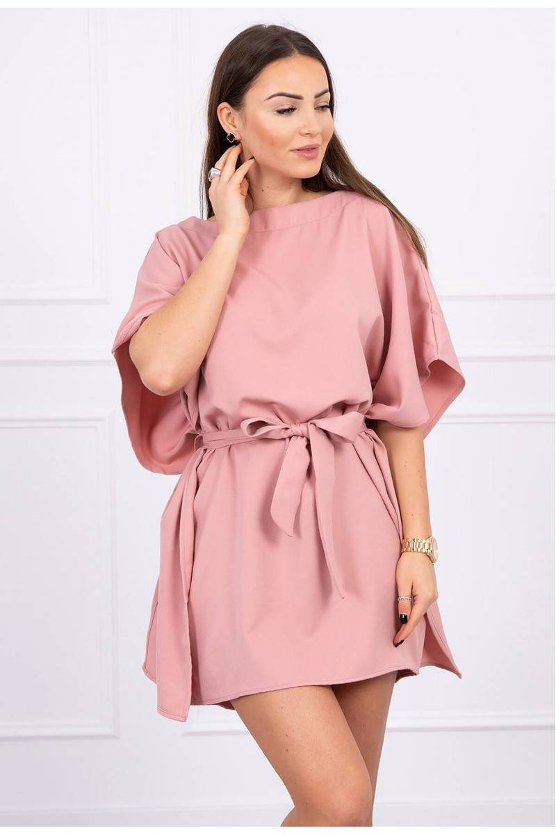 Pink elegant dress KES-16360-9016
