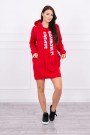 Red dress with hood KES-16418-0042