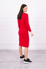 Red dress KES-17246-2019-38
