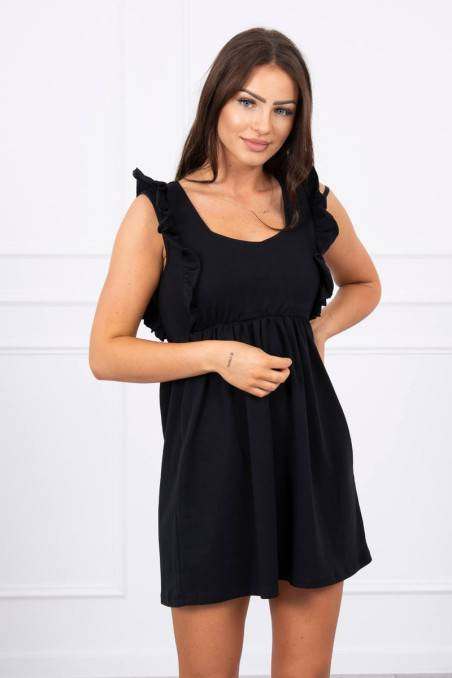 Black elegant dress KES-17662-9082