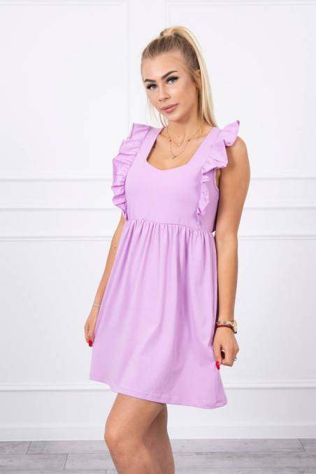 Purple elegant dress KES-17803-9082