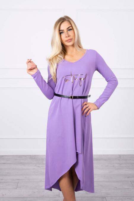 Purple stylish dress KES-18738-9160