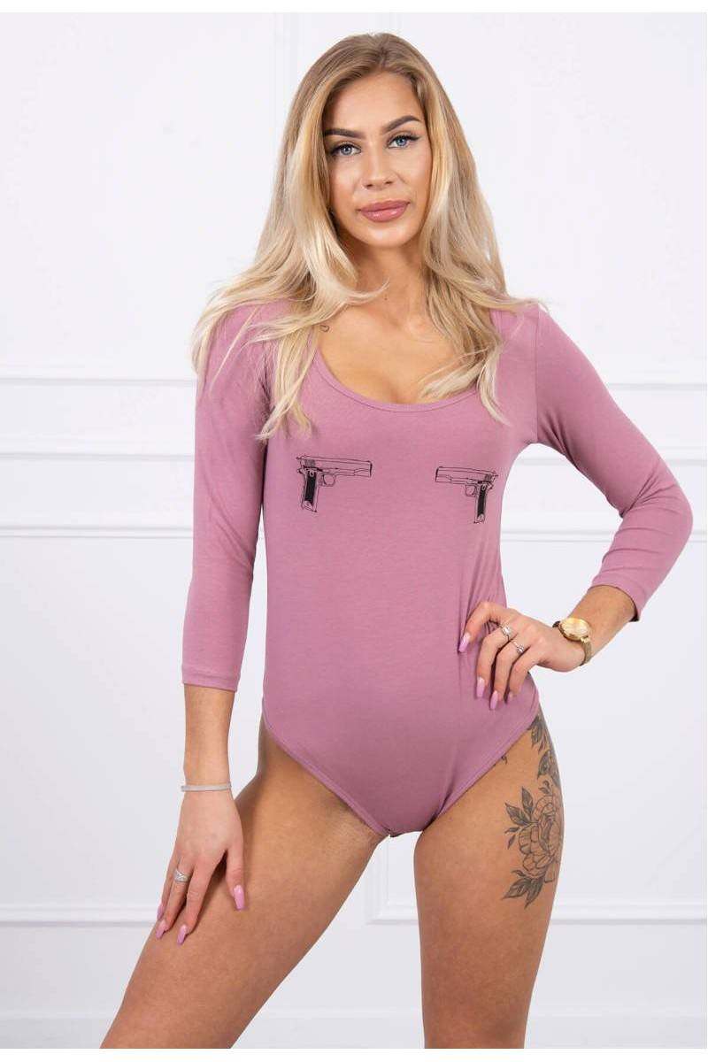 Dark pink bodysuit