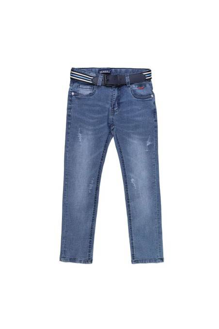 Blue jeans for boys KL-CSQ-57035-blue