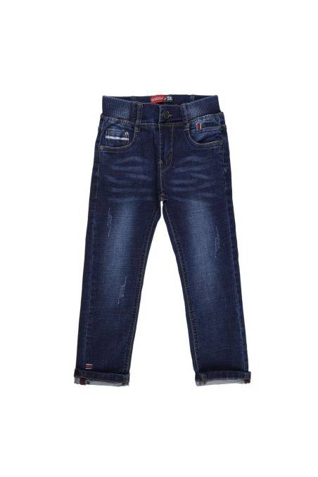 Blue jeans for boys KL-CSQ-58025-DKblue