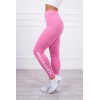 Pink leggings KES-20033-8882