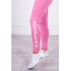 Pink leggings KES-20033-8882