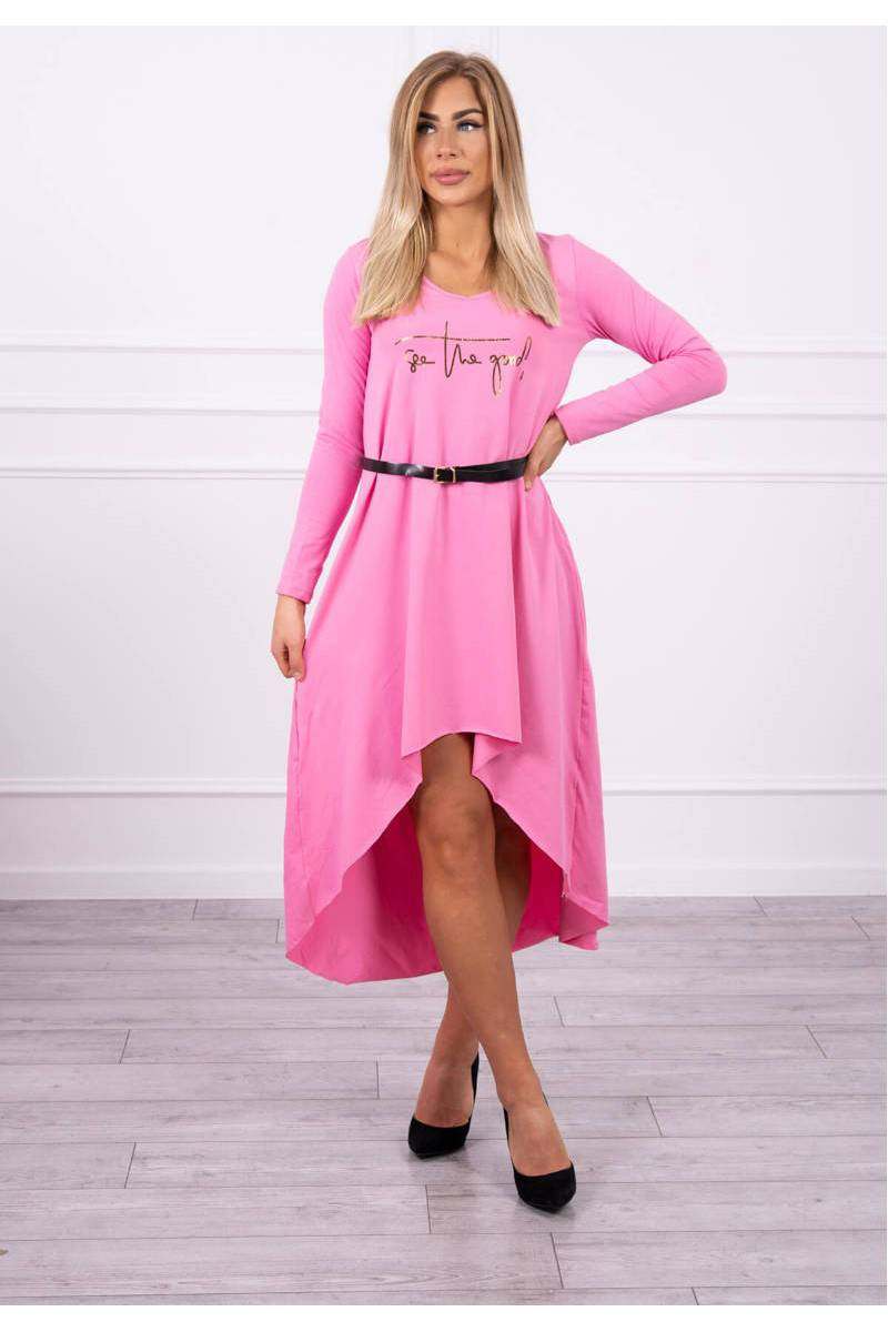 Pink stylish dress KES-20167-9160