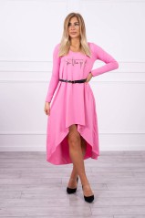 Pink stylish dress KES-20167-9160