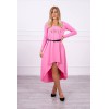 Pink stylish dress KES-20167-9160