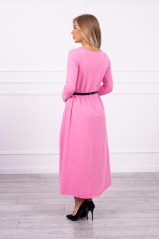 Pink stylish dress KES-20167-9160