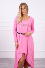 Pink stylish dress KES-20167-9160