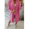 Pink cardigan KES-20269-2019-13